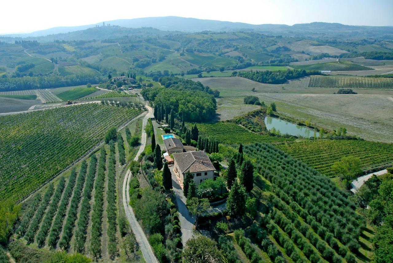 شقة Podere Remignoli سان جيمينيانو المظهر الخارجي الصورة