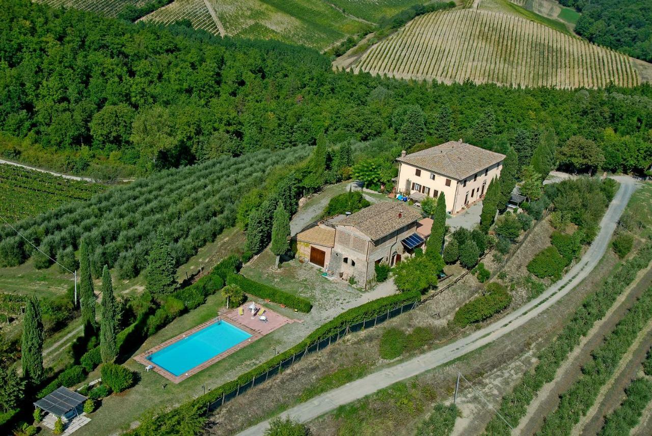 شقة Podere Remignoli سان جيمينيانو المظهر الخارجي الصورة