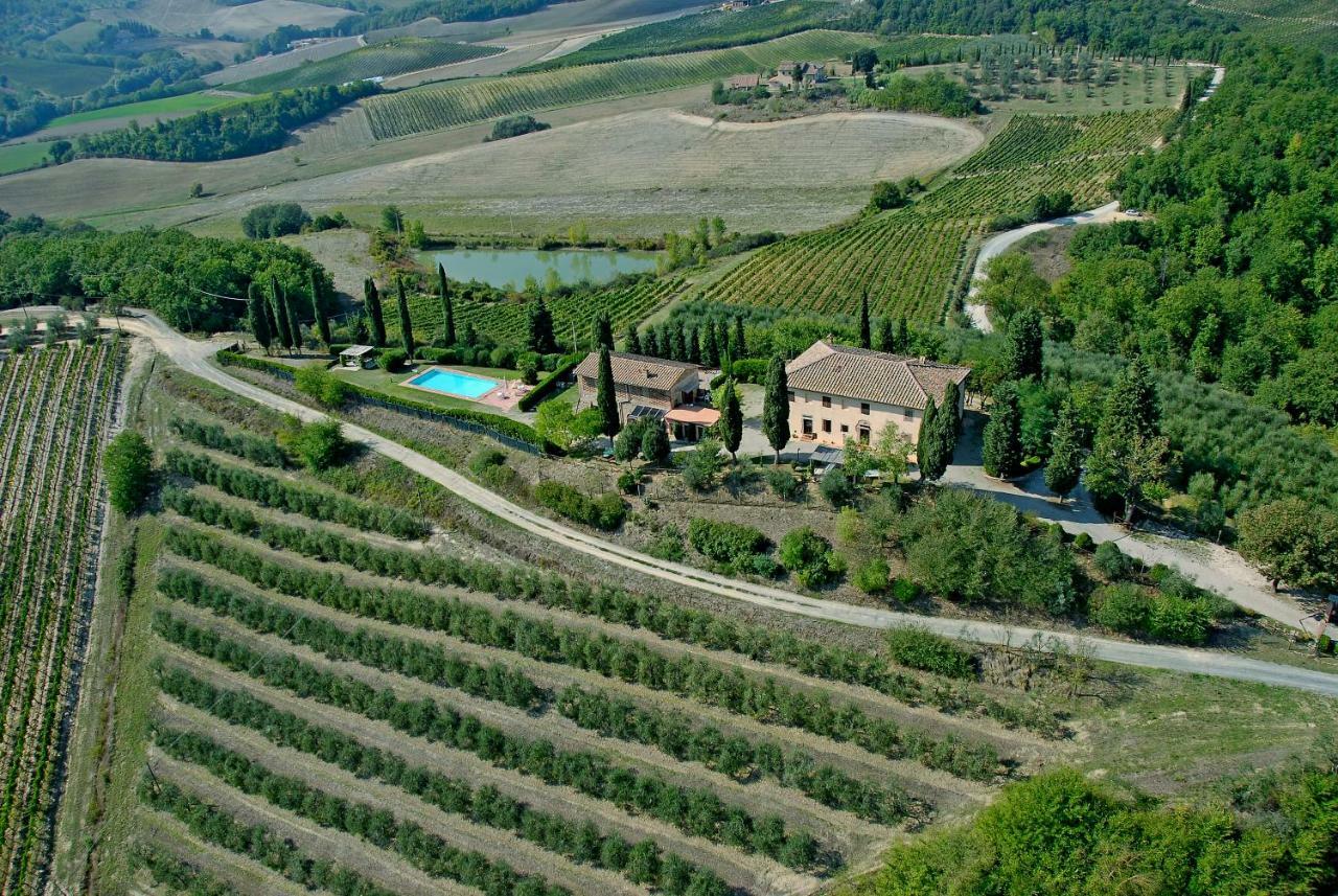 شقة Podere Remignoli سان جيمينيانو المظهر الخارجي الصورة