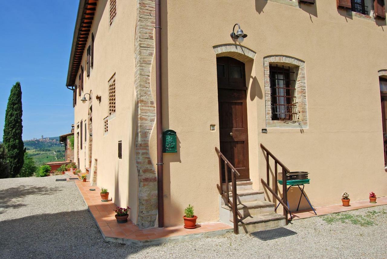 شقة Podere Remignoli سان جيمينيانو المظهر الخارجي الصورة