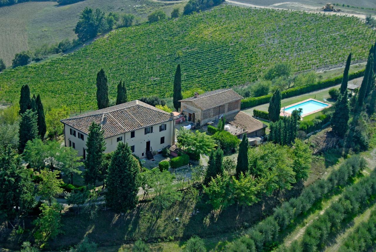 شقة Podere Remignoli سان جيمينيانو المظهر الخارجي الصورة