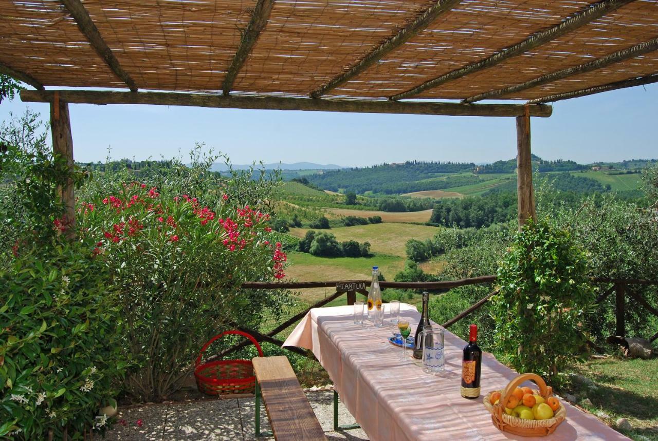 شقة Podere Remignoli سان جيمينيانو المظهر الخارجي الصورة